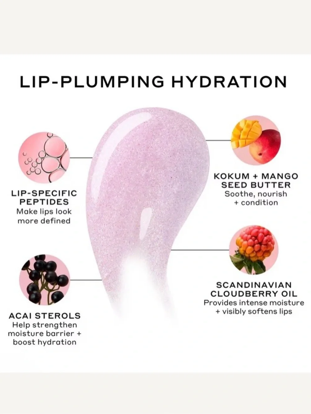 Ole Henriksen Pout Preserve Hydrating Peptide Lip Treatment Pride Punch NEW